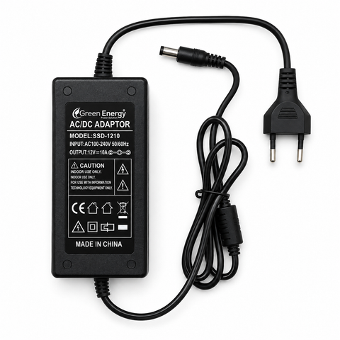 Green Energy Power Solution AC/DC Power Adapter 12V 10A / Power Supply Charger