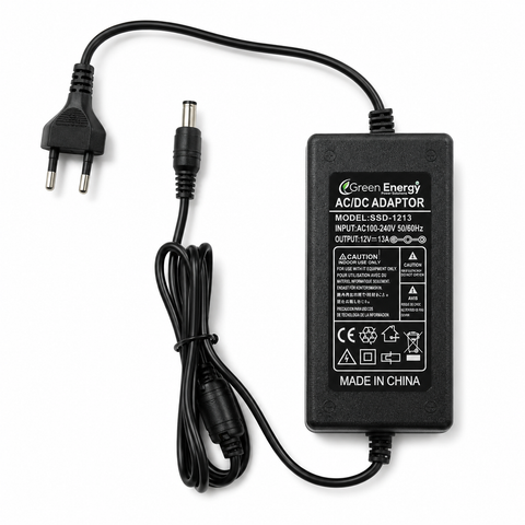 Green Energy AC/DC Power Adapter 12V 13A | High-Performance Power Supply