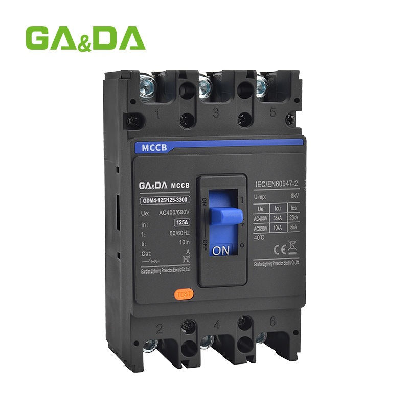 GA&DA GDM4-63/63-3300 63A MCCB Breaker – Reliable Molded Case Circuit Breaker for Electrical Protection