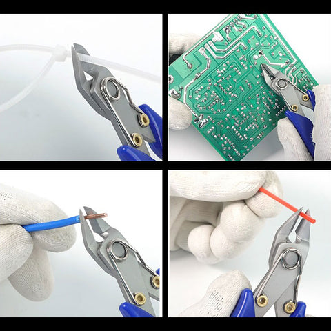 YTH YTH-308 PCB Wire Cutter – 20° Head Precision Cutter for Electronic