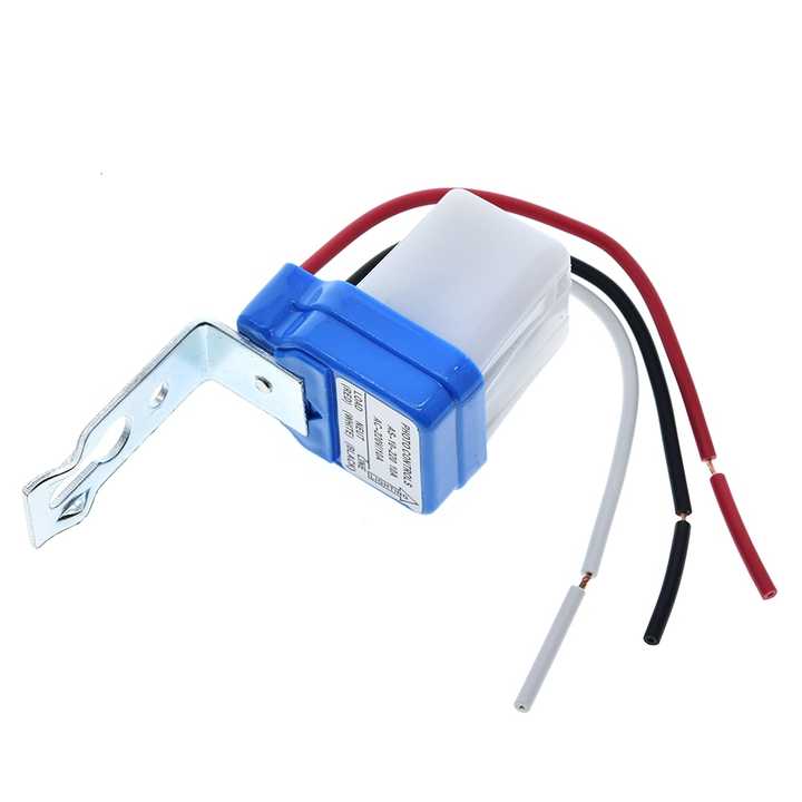 Street Light Switch, Photo Cell Sun Switch (AC 220V 10A) Automatic ON/