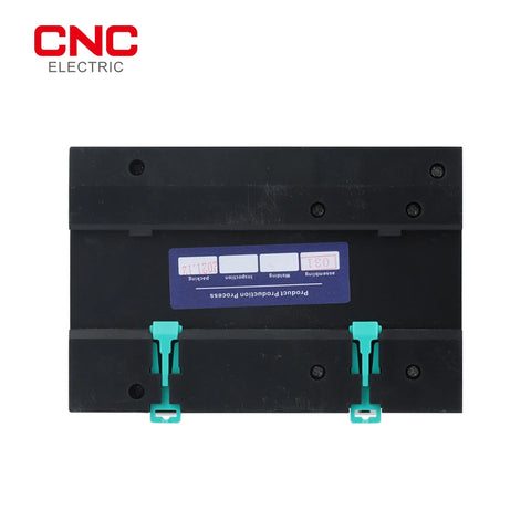 CNC YCQ4-100E  3Phase Din Rail ATS Dual Power Automatic Transfer Switch Electrical Selector Switches Uninterrupted Power 4P 100A