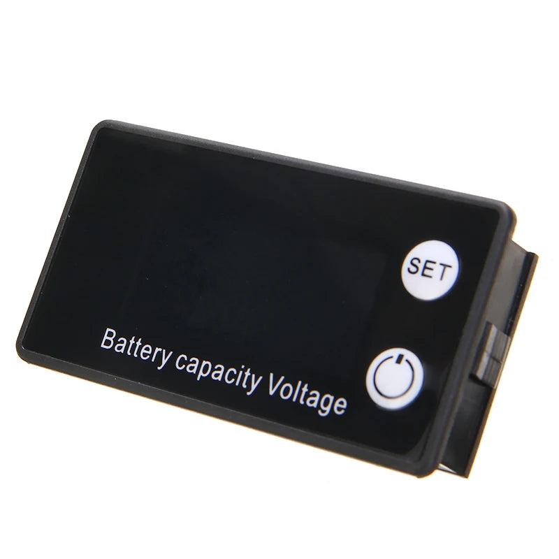 Digital Battery Capacity Indicator DC 8V-100V Voltmeter Voltage Gauge 12V 24V 48V 72V