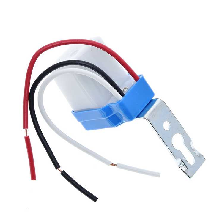 Street Light Switch, Photo Cell Sun Switch (AC 220V 10A) Automatic ON/