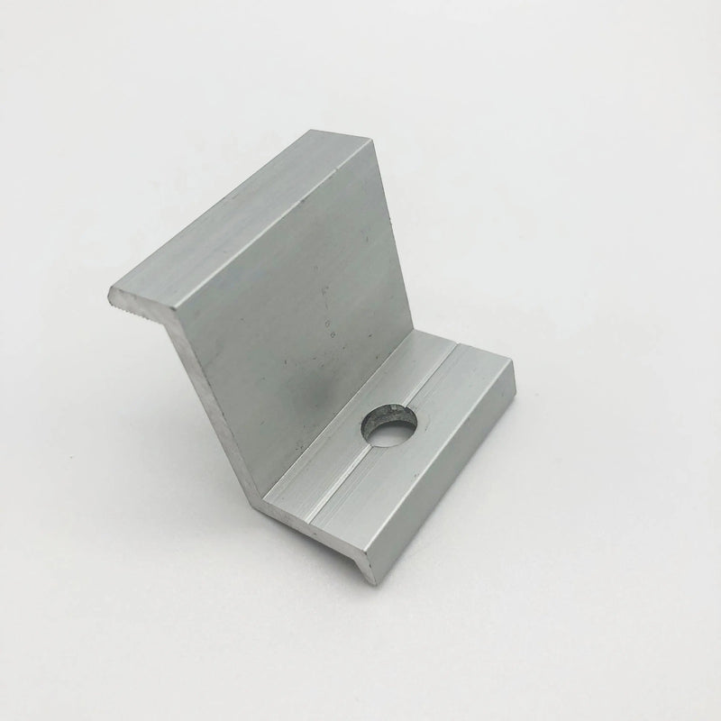 Aluminum End Clamp with SS Nut and Bolt for Solar Mount