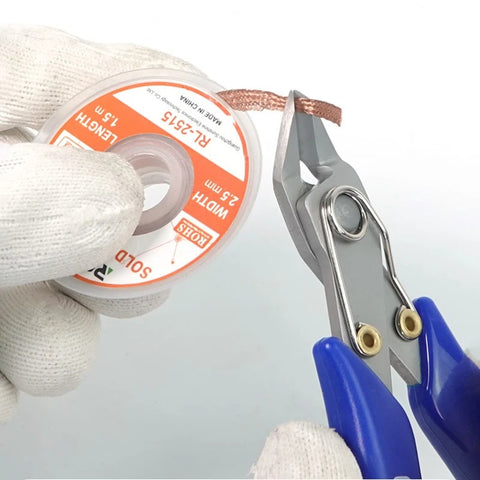 YTH YTH-308 PCB Wire Cutter – 20° Head Precision Cutter for Electronic