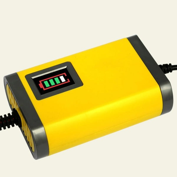 EZee- DIGITAL 4A 12V Automatic Universal Battery Charger