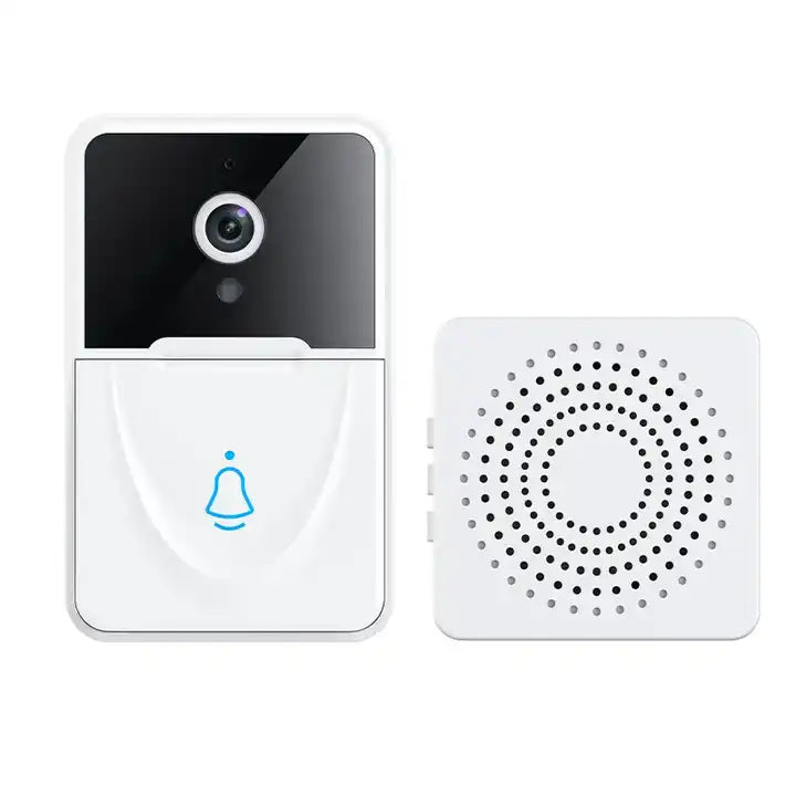 Tuya Smart Wireless WiFi Video door bell with chime Visual Intercom