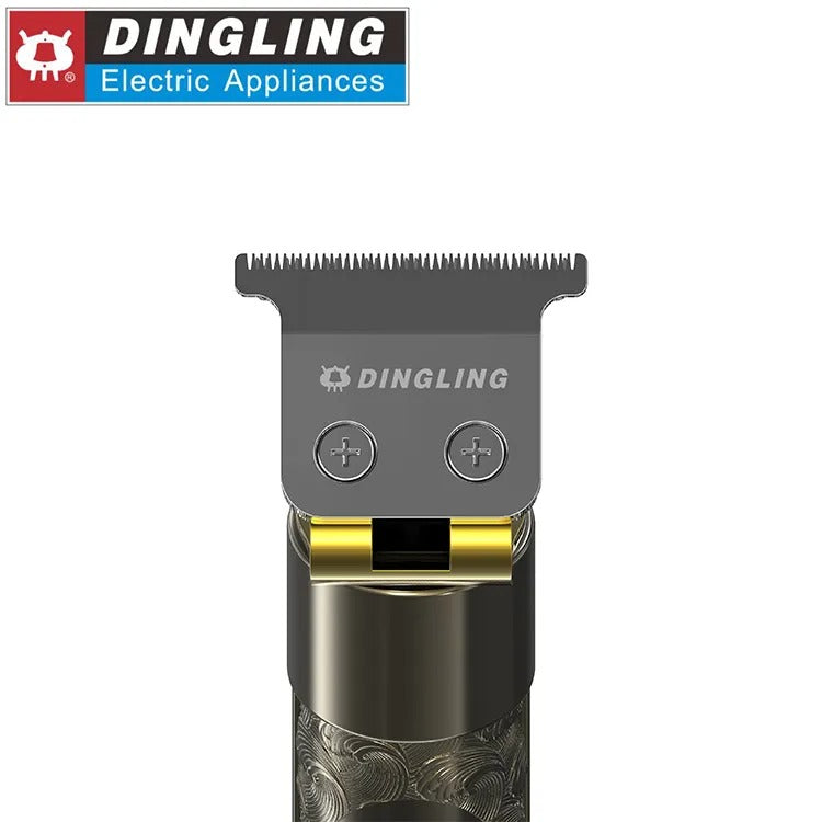 Dingling RF-622 Hair Cutting Machine Beard Trimmer Professional Electric Barber Hair Cipper Cordless Hair Trimmer For Men t9