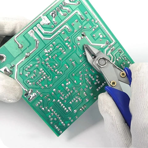 YTH YTH-308 PCB Wire Cutter – 20° Head Precision Cutter for Electronic