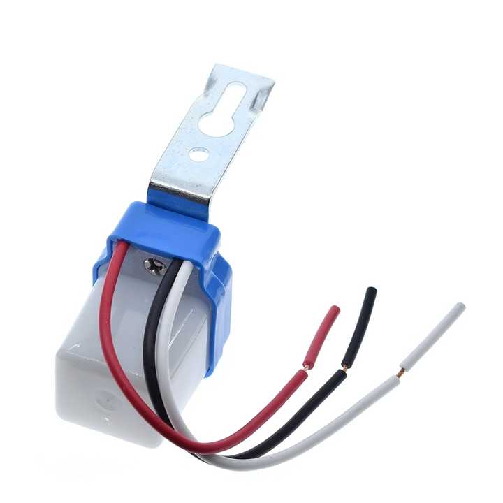 Street Light Switch, Photo Cell Sun Switch Automatic ON/OFF light ...