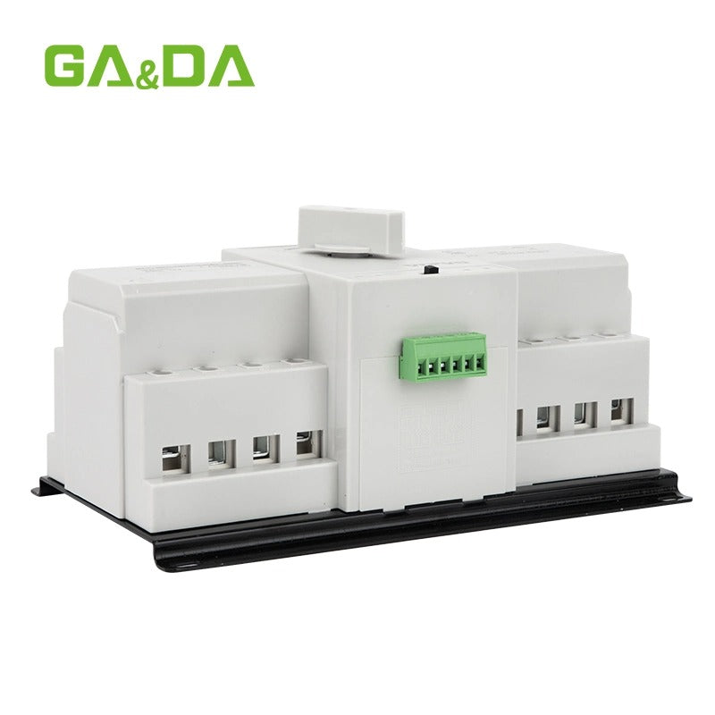 GA&DA 4P 3Phase AC  MCB type Dual Power Automatic Transfer Switch ATS