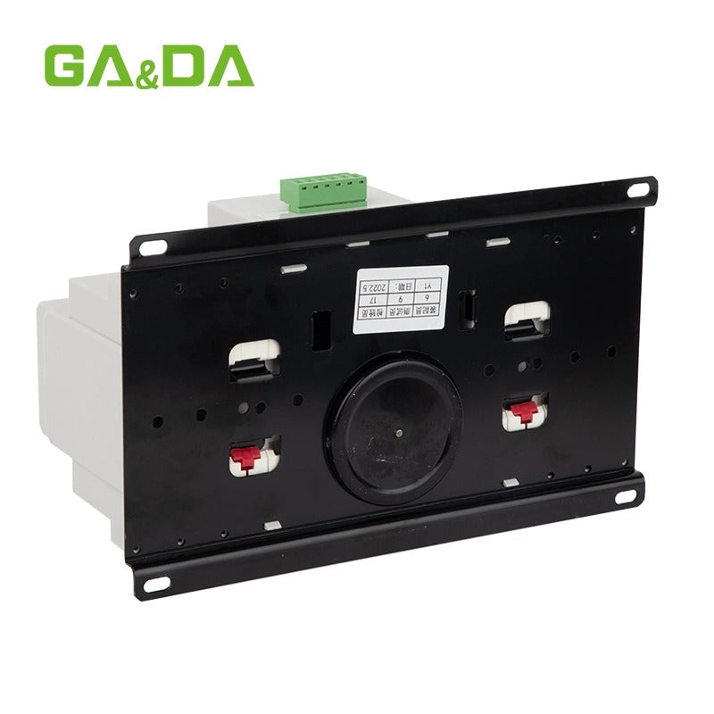 GA&DA 4P 3Phase AC  MCB type Dual Power Automatic Transfer Switch ATS