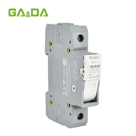GA&DA GDPV-32 1000V DC 32A Solar PV Fuse – Reliable Overcurrent Protection for Solar Systems