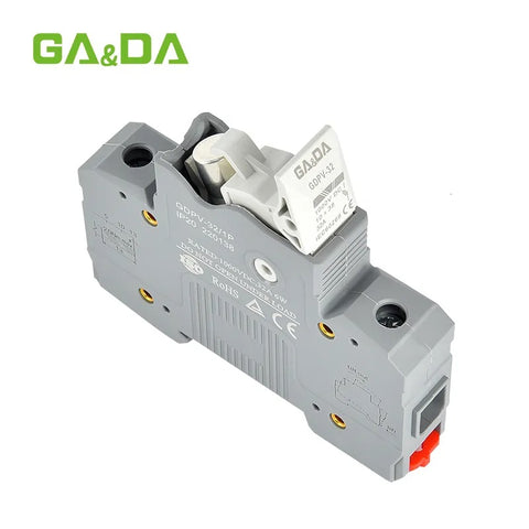 GA&DA GDPV-32 1000V DC 32A Solar PV Fuse – Reliable Overcurrent Protection for Solar Systems