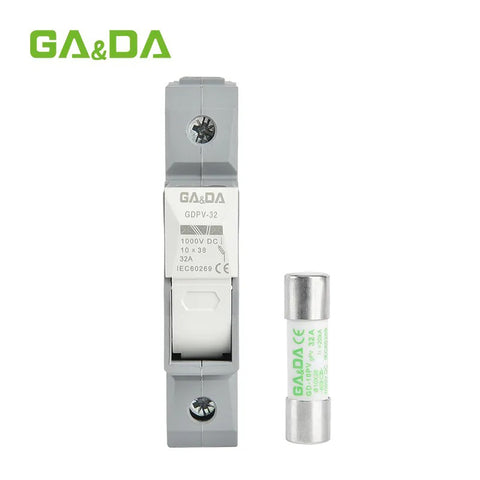 GA&DA GDPV-32 1000V DC 32A Solar PV Fuse – Reliable Overcurrent Protection for Solar Systems