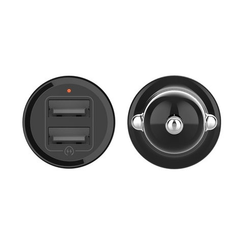 itel ICC-101 Car Charger 12W | 2.4A Fast USB-A Charging with Micro USB Cable