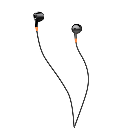 itel Stereo Sound Earphone E11 – 13.2mm Large Driver, In-Line Mic & Music Control, 3.5mm Wired Earphones