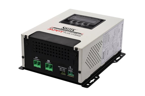 Simtek 70A MPPT with DC load and Settings 2024 Model 120V PV