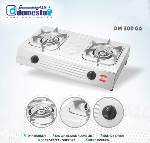 Domesto DM 300 GA Stove Heavy Duty