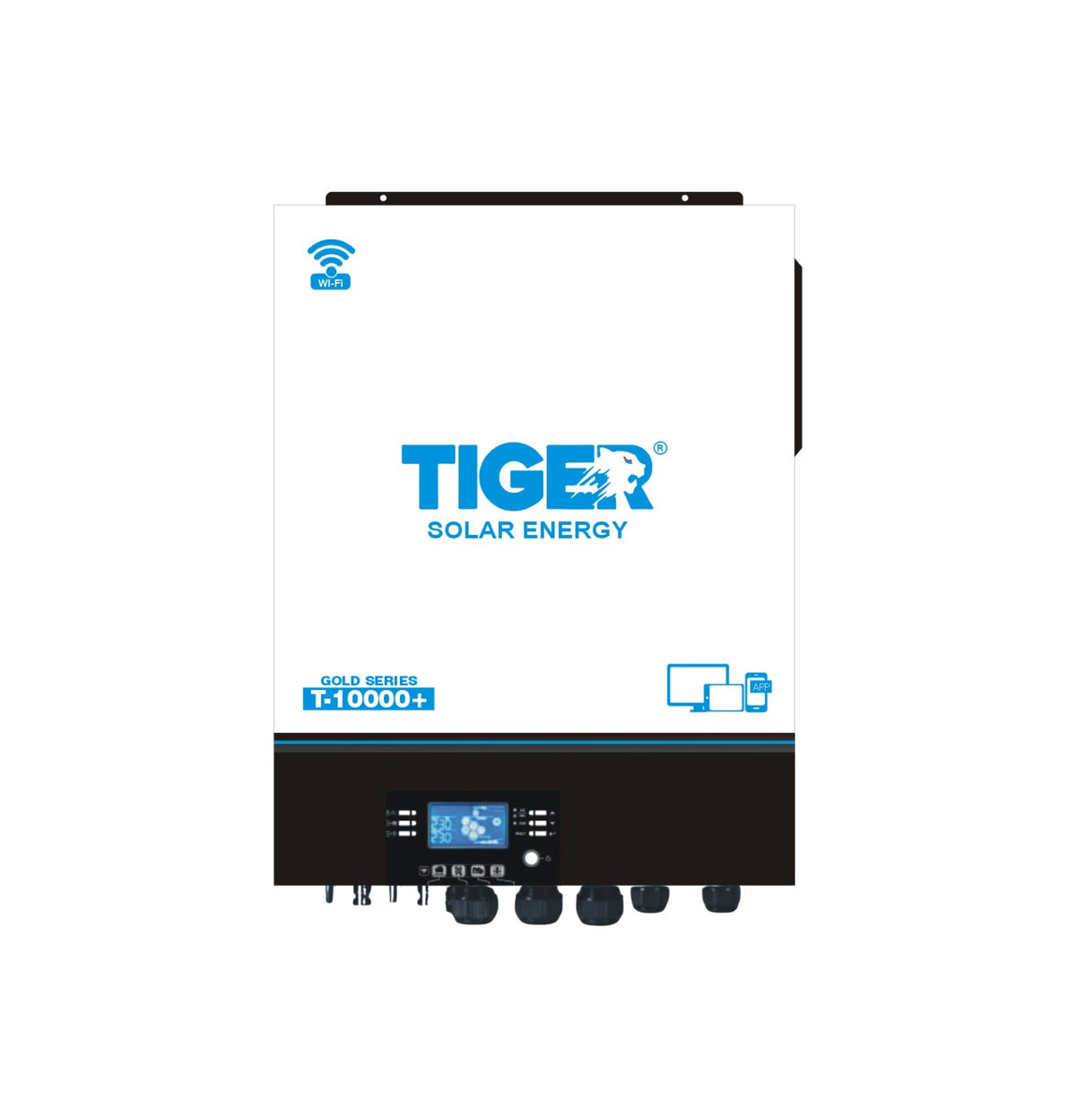 Tiger Gold Series T-12000+ 11KW Built in Wifi & Dual Output - RGB Lights- Touch Display