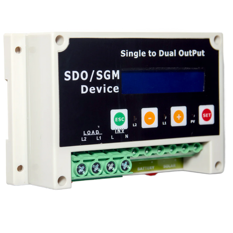 SDO Single to dual output Device For Solar Inverter Smart SDO