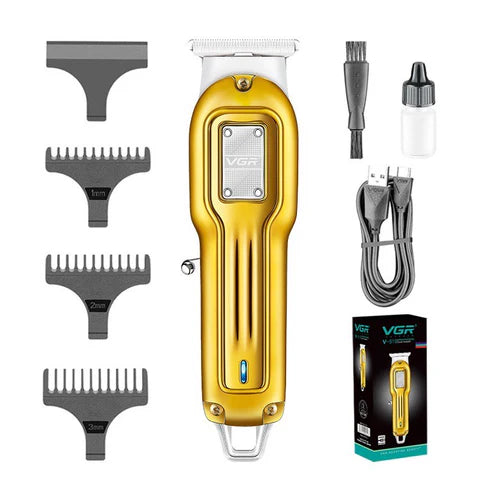 VGR V-919 Professtional Precision T-Blade Hair Rechargeble Trimmer