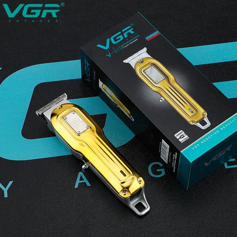 VGR V-919 Professtional Precision T-Blade Hair Rechargeble Trimmer