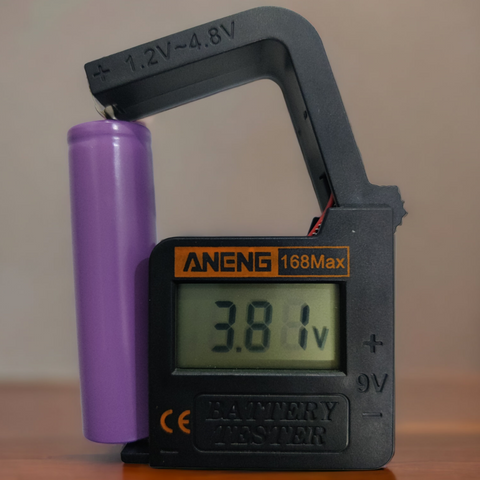 ANENG 168 Max Digital Battery Capacity Tester