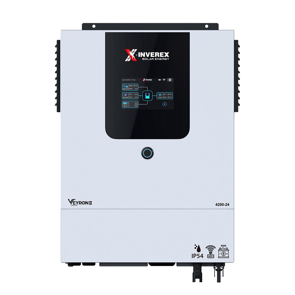 INVEREX VEYRON ll 4.2KW PV8000 IP54 SOLAR INVERTER