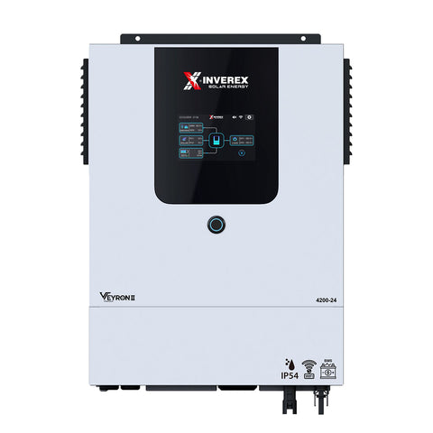 INVEREX VEYRON ll 4.2KW PV8000 IP54 SOLAR INVERTER