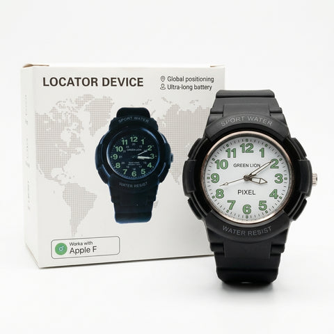 Pixel Smart Locator Watch – GPS Tracking Sports Watch | Water-Resistant Design