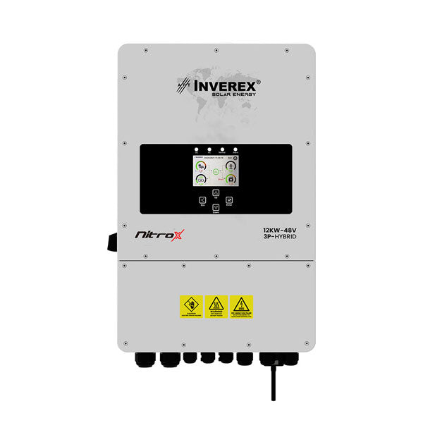 Inverex Nitrox 12 KW - 48 V Hybrid Solar inverter (Three phase)