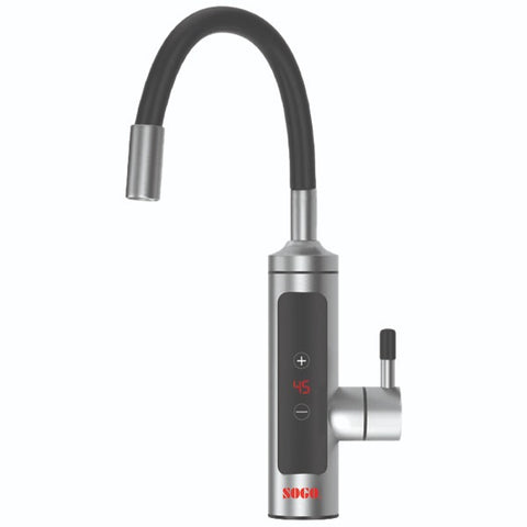 Sogo JPN-3002 Instant Electric Water Heating Tap | 3000W Fast Heat Faucet | Shock-Proof & Anti-Explosion | IPX4 Rated