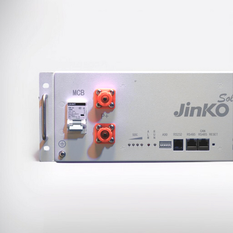 Jinko JKS-B48100-HI 48V 100Ah Lithium-Ion LiFePO₄ Battery – 4.8kWh – IP20