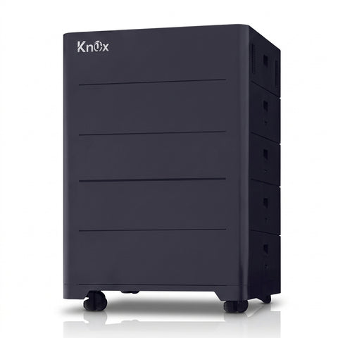 KNOX PowerStack 21.28kWh High Voltage Lithium Battery Pack – 4× 5.32kWh HV Batteries with HV Box & Wheel