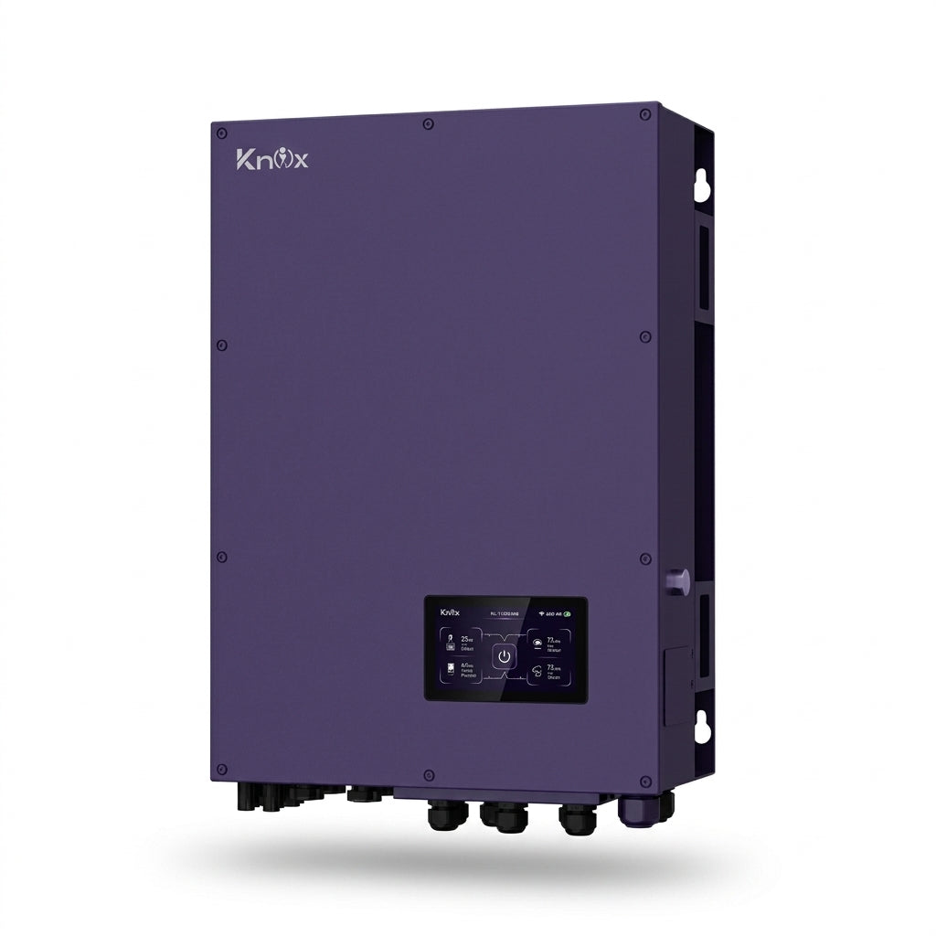 KNOX Zapher 15kW PV24000W Input Solar Inverter