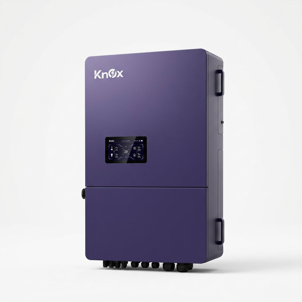 KNOX Zapher 30kW PV48000W Hybrid Solar Inverter