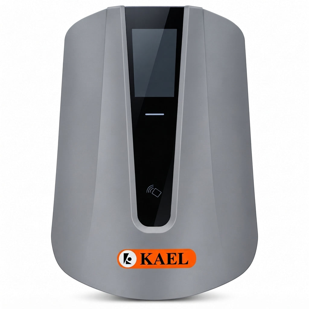 Kael Q8 22kW AC EV Charger with 4.3-Inch LCD Display & Type 2