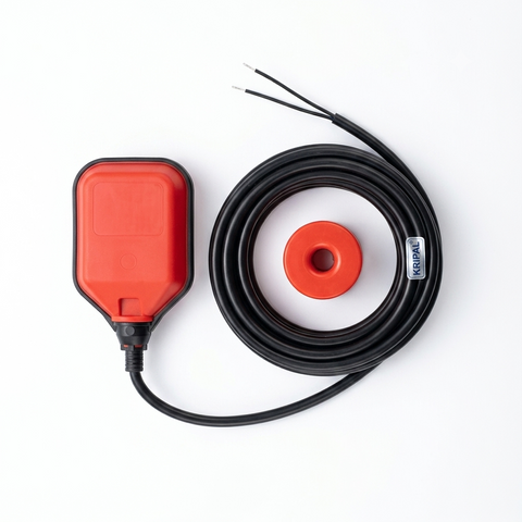 Kripal UKY-1 Liquid Level Float Switch | 3M Cable, 16A Waterproof Microswitch, Max 1 Bar