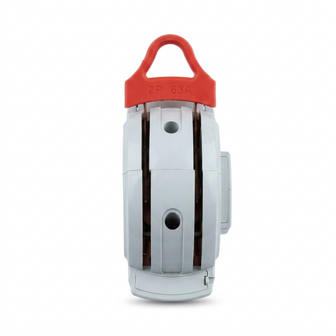 MORA 2P 63A D-Type Manual Changeover Switch