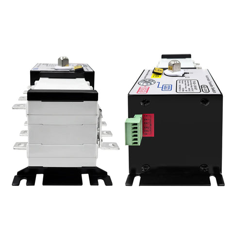 Mora AES-988-100/4P Handle Type 100A 4P AC Three Phase Dual Power Automatic Transfer Switch ATS