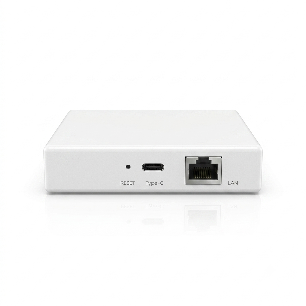 Matter Gateway Hub – Smart Home Matter Controller with Ethernet, WiFi & Bluetooth Support