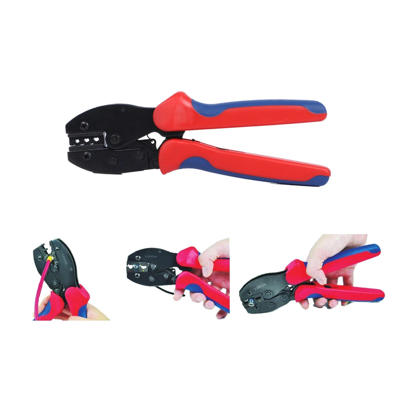 MC4 connector Crimper and Plier for Solid pin, MC4 Crimping Tool 2.5/4/6mm2 (14-10AWG)