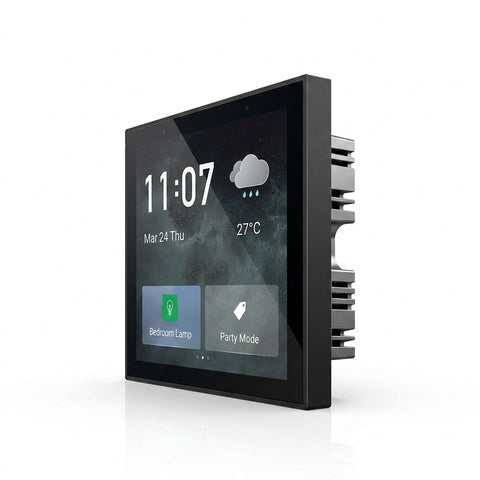 Mini Super Smart Panel – 2 Gang Zigbee SigMesh Smart Switch