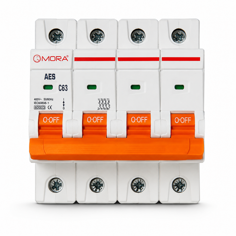 Mora 4P 63A AC Circuit Breaker