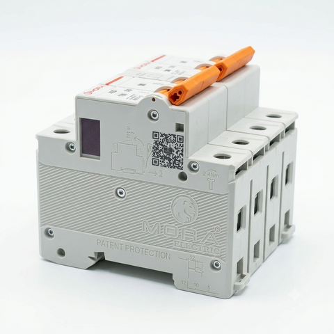Mora AC 2P+2P MTS Dual power Manual transfer switch Circuit breaker MCB 50HZ/60HZ Change Over