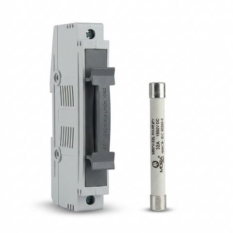 Mora 32A 1500V DC Fuse Holder 1-Pole (ASE-32DPV/1P) | 10x85mm gPV