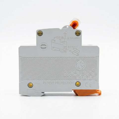 Mora 2P DC Circuit Breaker 125A  Mora Battery Breaker DC 125A