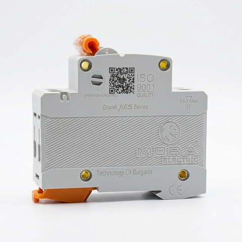 Mora 2P DC Circuit Breaker 125A  Mora Battery Breaker DC 125A